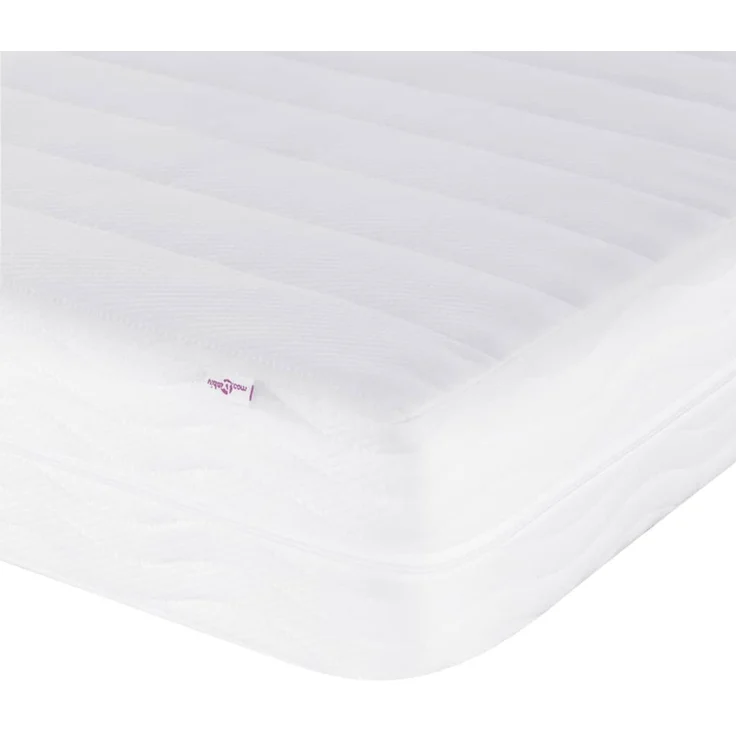 vidaXL Schaumstoffmatratze Weiß 80x220 cm Härtegrad H2 H3 4016638 – Bild 7