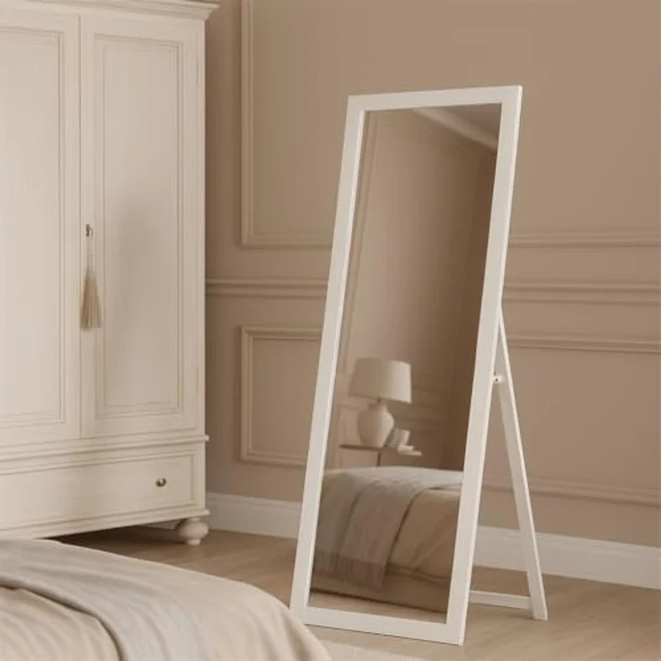 EDAXO Standspiegel Standspiegel HAVLYS, 37 x 127 cm, Splittergeschütztes Sicherheitsglas (PTE-Folie) – Bild 1