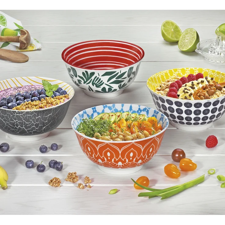 Bowl cilio AMICI DH 18x7.80 cm bunt – Bild 2