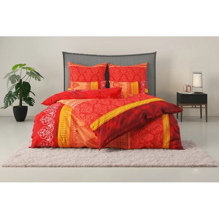 OTTO home Bettwäsche Sonnenham, Renforcé, 2 teilig, in Gr. 135x200 oder 155x220 cm, 100% Baumwolle, Paisley – Bild 1