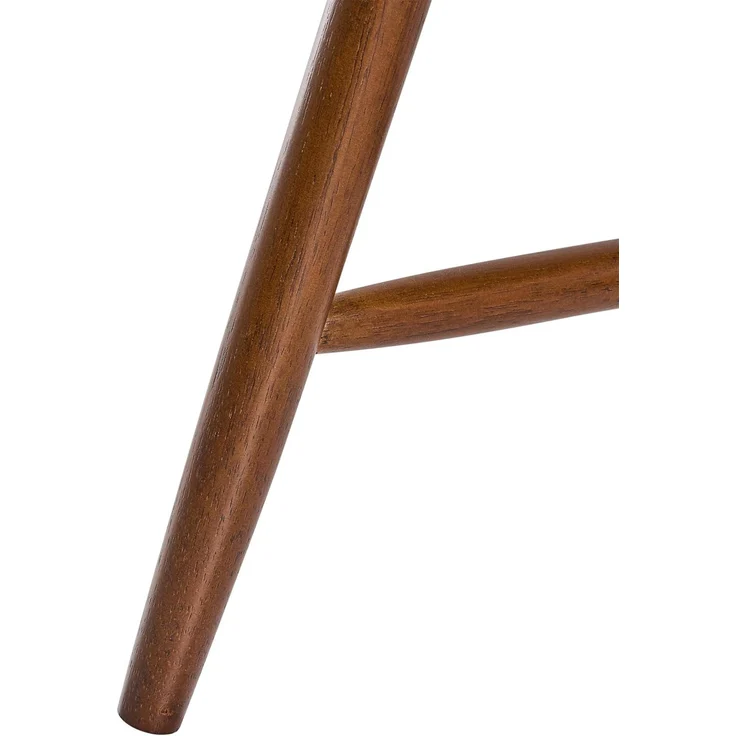 Esszimmerstuhl 2er Set BURBANK Holz Braun – Bild 8