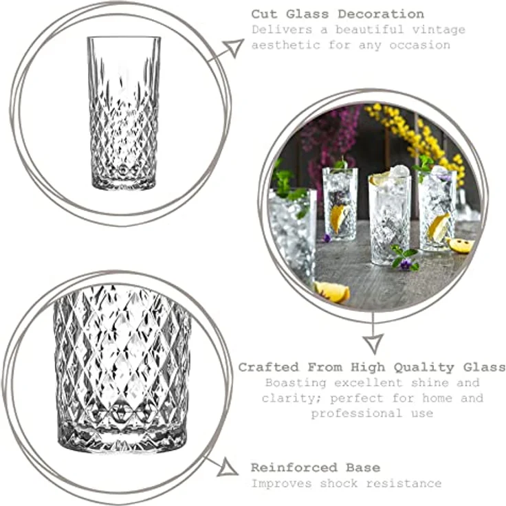 356 CC Longdrinkglas – Bild 3
