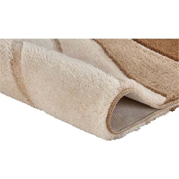 Badteppich Ocean 80 x 150 cm, Polyacryl, Braun, 150 x 2 x 80 cm – Bild 2