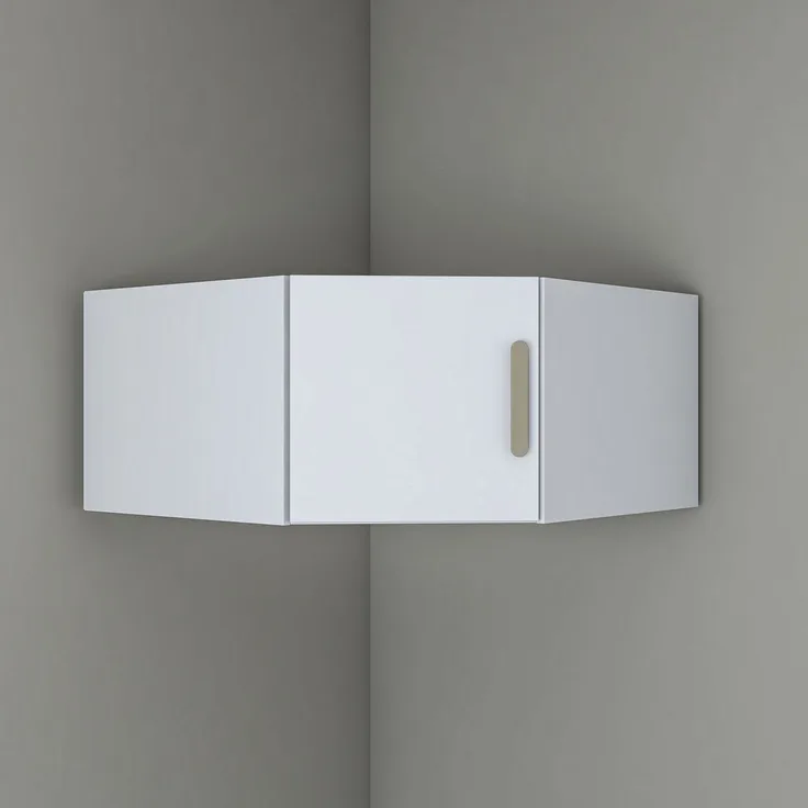 Skye Decor 'BA168 - 4673' Hängeschrank, Weiß, 91 x 45 x 57,5 cm