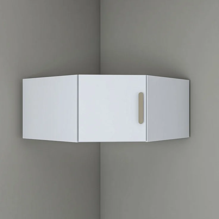 Skye Decor 'BA168 - 4673' Hängeschrank, Weiß, 91 x 45 x 57,5 cm – Bild 1