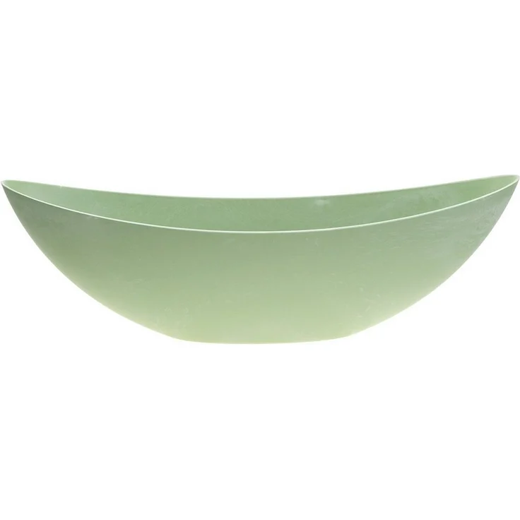Viana Blumentopf Deko-Schale Pflanzschale Pastellgrün 55cm x 14,5cm H17cm Pflanzgefäß – Bild 2
