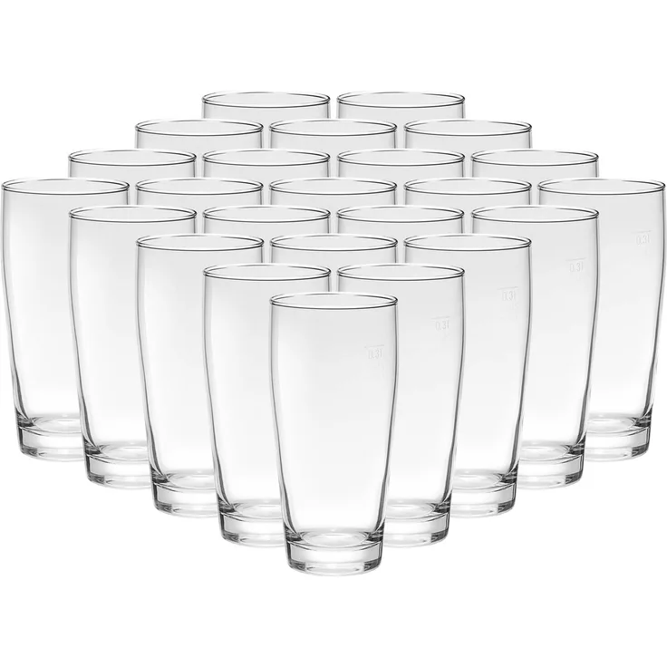 Van Well Willi Becher 0,3 l geeicht 24er Set