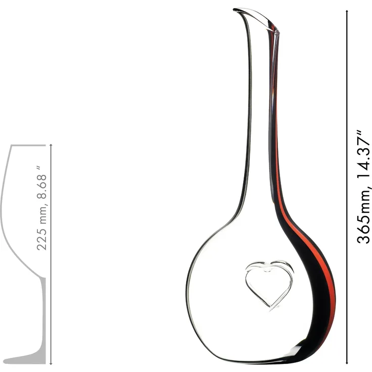 Riedel DEKANTER BLACK TIE BLISS ROT 1 Stück 200900303