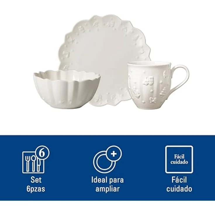 Villeroy & Boch Toy's Delight Royal Classic Frühstücks-Set 6-teilig – Bild 4