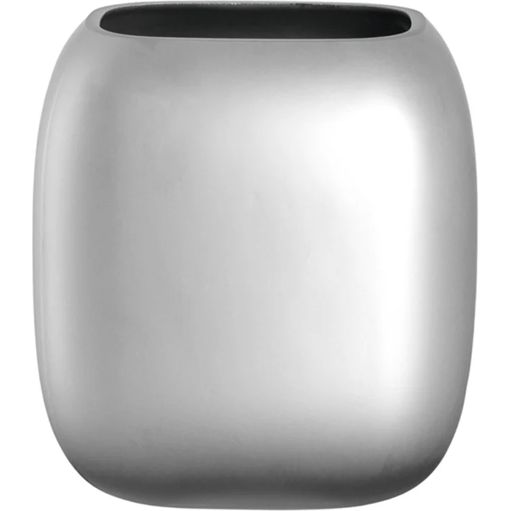 Leonardo Vase 9 Silber Matt Neve