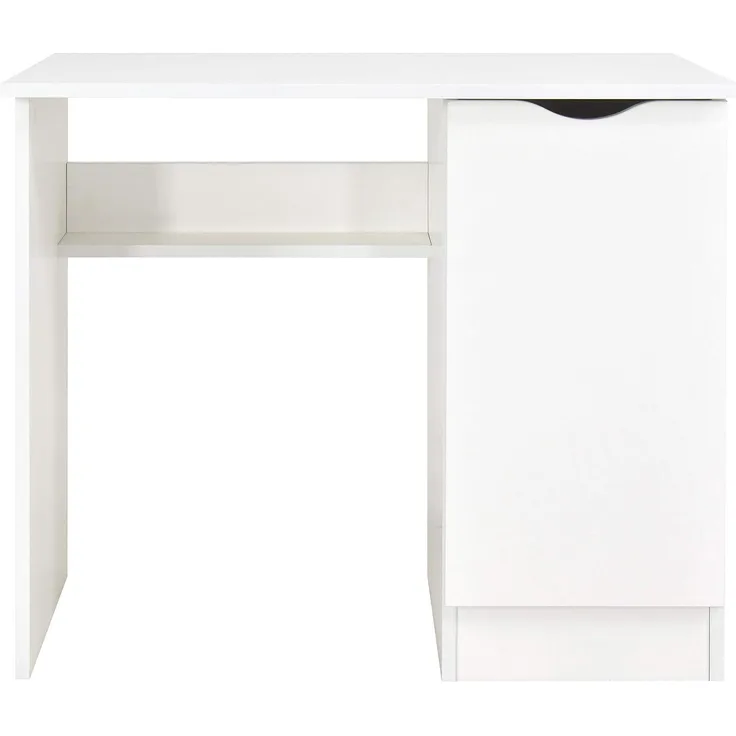 Weiß Kinderschreibtisch - ROMA - Möbel für Kinderzimmer WHITE
