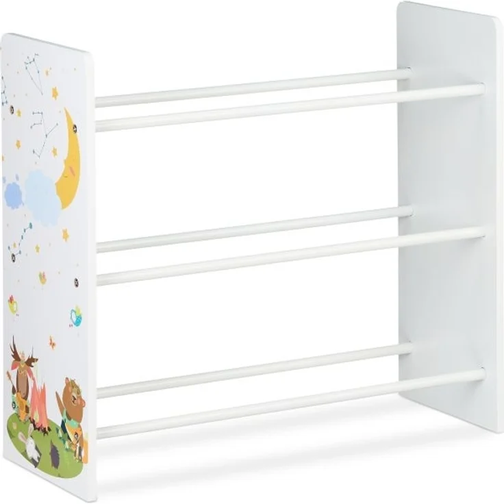 Kinderregal mit 9 Boxen und Motiv – Bild 7