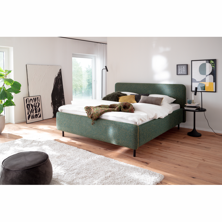 Primo Polsterbett Polyester/Baumwolle – Bild 2