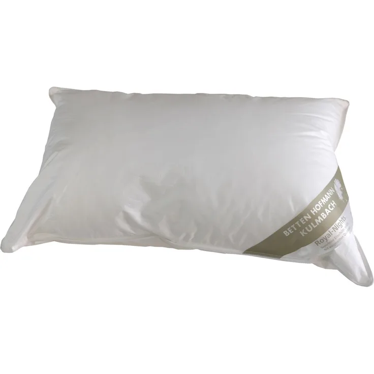 Hofmann Franken Kissen Kopfkissen Federkissen 40x60 cm 15% Daunen 350g waschbar