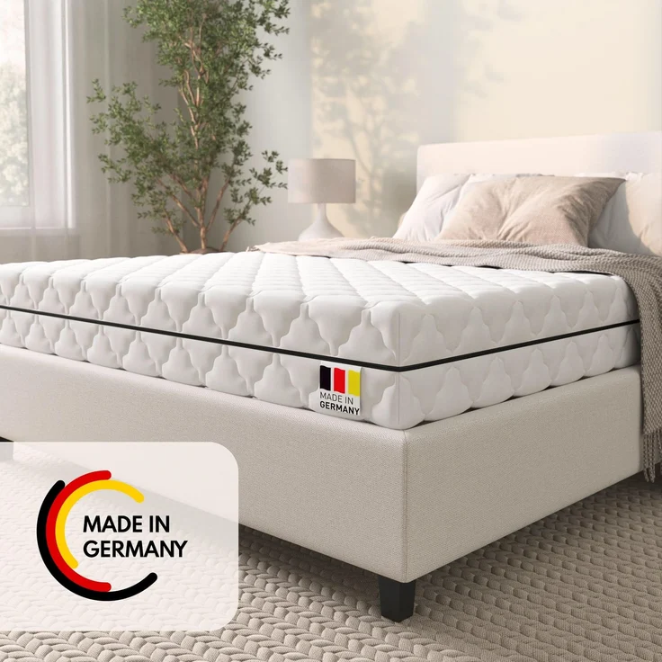 Ortho Klassik 19 7Z Kaltschaummatratze 200x90x19cm H5-XL – Bild 8