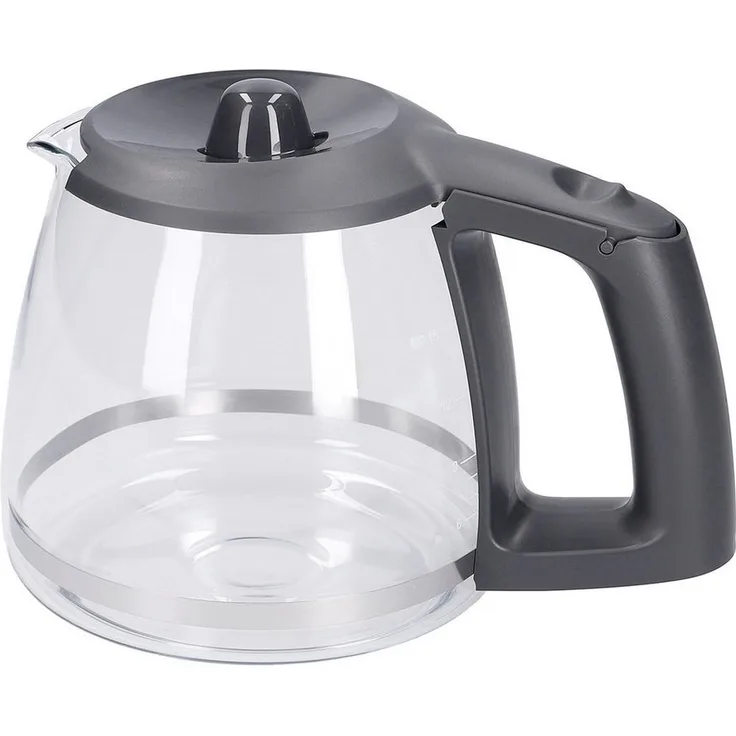 BOSCH Kaffeekanne Glaskanne 12047147, mit Deckel für Filterkaffeemaschine