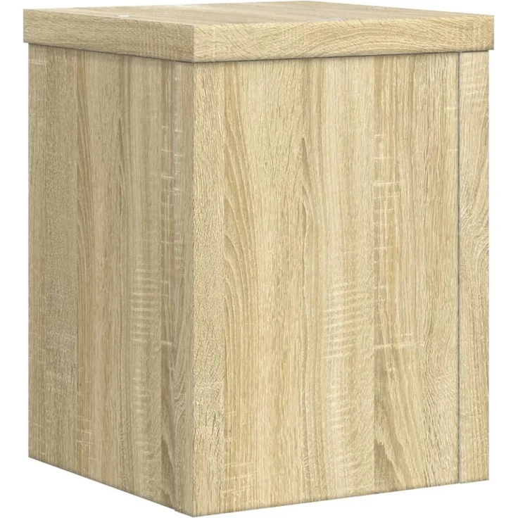 vidaXL Pflanzenständer 2 Stk. Sonoma-Eiche 15x15x20 cm Holzwerkstoff 852890 – Bild 5
