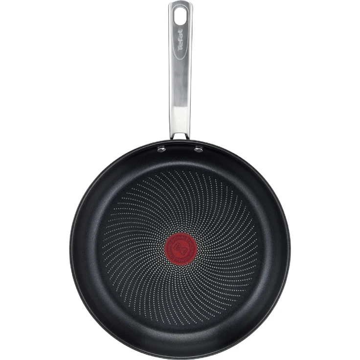 Tefal Intuition Bratpfanne – Edelstahl, ⌀24 cm, Induktionsgeeignet und Spülmaschinenfest – Bild 8