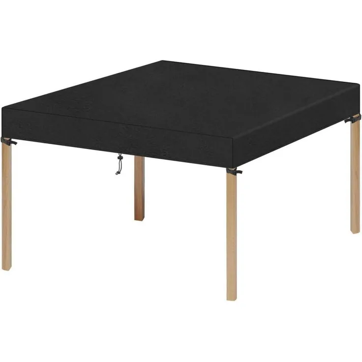 Abdeckhaube Tisch wasserdicht winddicht 420D Quadratisch-80x80x15cm