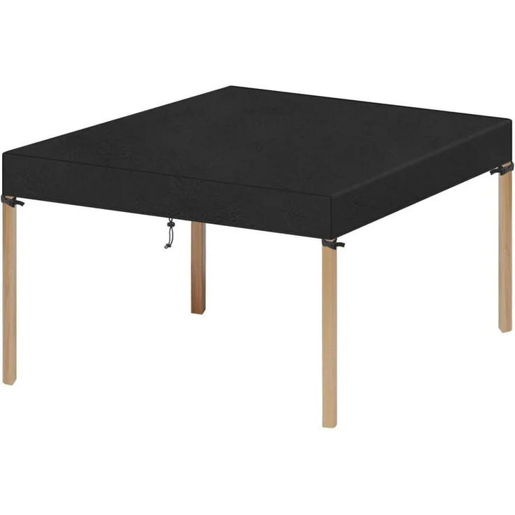 Abdeckhaube Tisch wasserdicht winddicht 420D Quadratisch-80x80x15cm – Bild 1