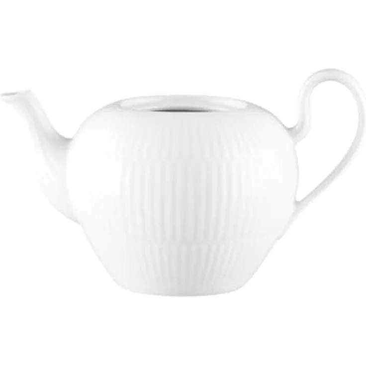 Seltmann Weiden Kanne Amina, 0,75 l, (1-St), Kaffeekanne, Teekanne mit Relief – Bild 3