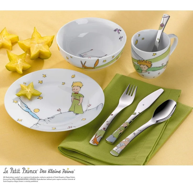 WMF Kinderbesteck-Set Der kleine Prinz, – Bild 9