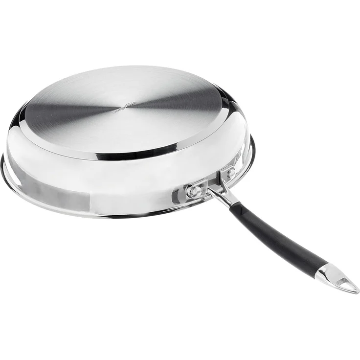 Amazon Basics Bratpfanne, 28 cm, Schwarz – Bild 4