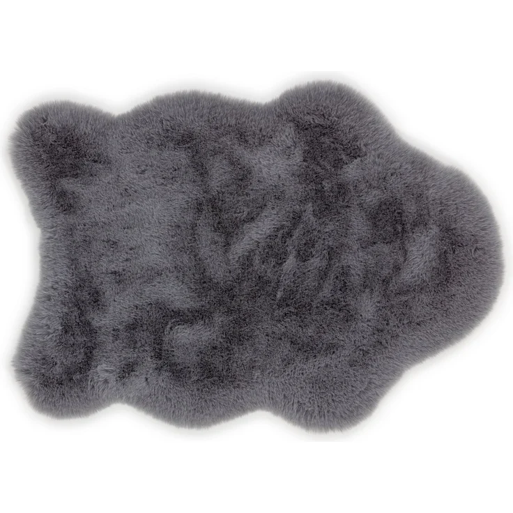 SCHÖNER WOHNEN-Kollektion Hochflor-Teppich Tender deluxe 6286, fellförmig, Höhe: 50 mm, Dekofell, Fellteppich, flauschig, waschbar, Schöner Wohnen Kollektion – Bild 1