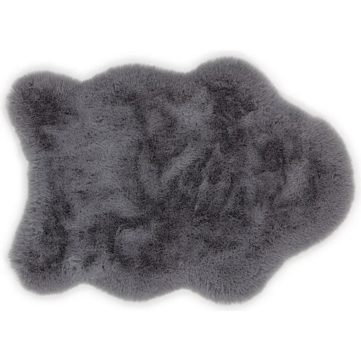 SCHÖNER WOHNEN-Kollektion Hochflor-Teppich Tender deluxe 6286, fellförmig, Höhe: 50 mm, Dekofell, Fellteppich, flauschig, waschbar, Schöner Wohnen Kollektion