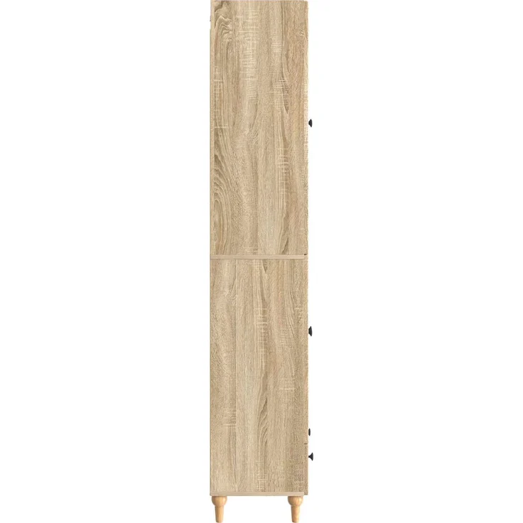vidaXL Schrankset 2 pcs 66 x 34,5 x 95 cm Holzwerkstoff 3416432 – Bild 5