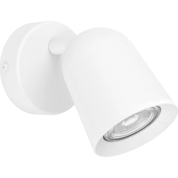 Eglo Wandleuchte 1er Spot Camaldoli weiß 9 x 11 cm – Bild 1