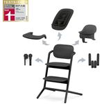 Cybex Lemo 4-in-1 Kinderstuhl Stone Blue Schwarz 1