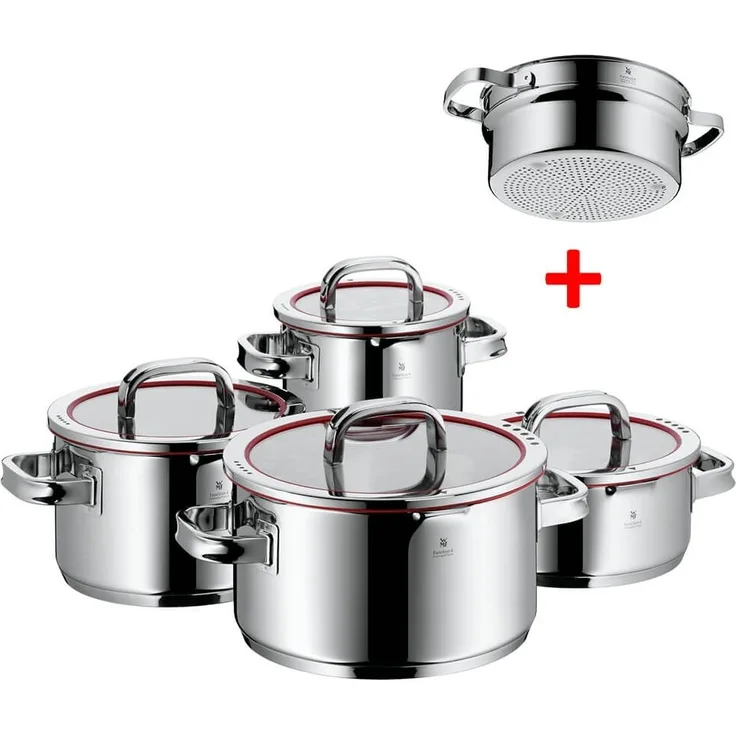 WMF Topfset Function 4 4-teilig mit GRATIS Dämpfer