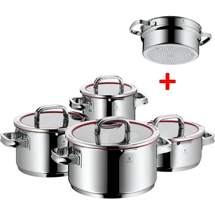 WMF Topfset Function 4 4-teilig mit GRATIS Dämpfer – Bild 1