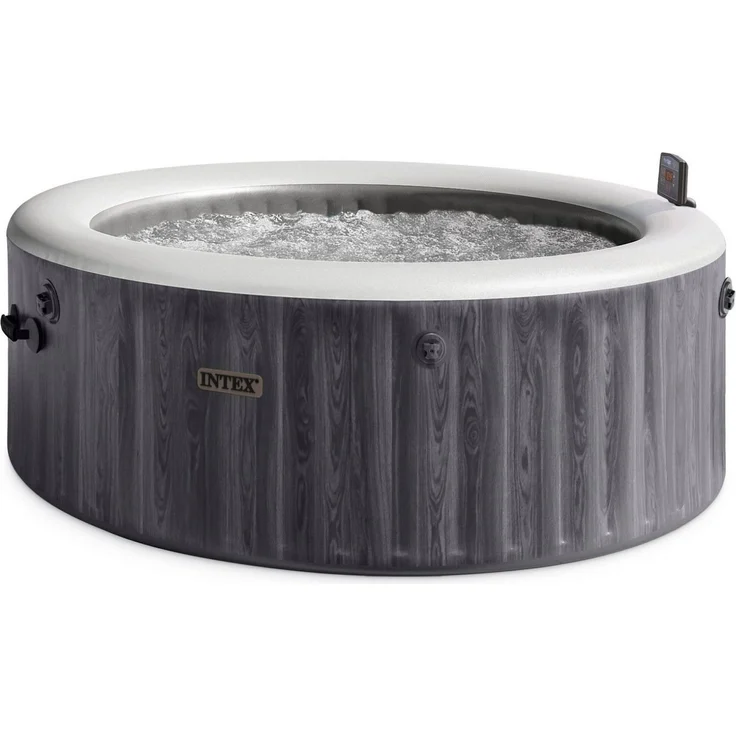 Intex Whirlpool Greywood Deluxe, (Set, 10-tlg), 145 cm Durchmesser – Bild 2