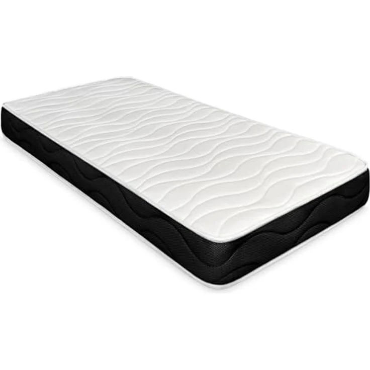 Somnia – Viskoelastische Wendematratze Versalles 120x200, mit Viscosoft, Festigkeit und Komfort, mittlere bis hohe Festigkeit, Winter-Sommer-Seite – Bild 2