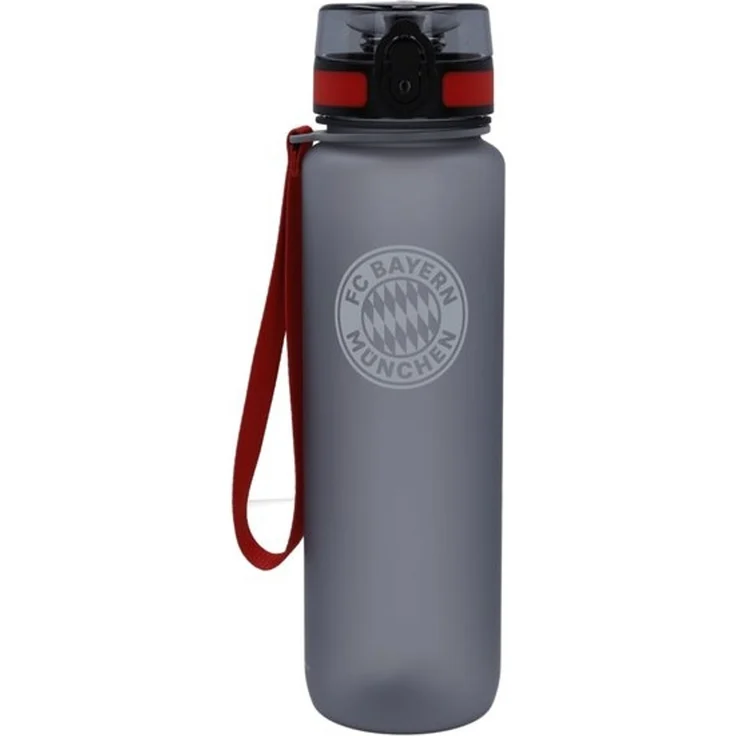 FC Bayern München Trinkflasche FC Bayern München I Trinkflasche I Durchsichtig I 1 L I Schule – Bild 4