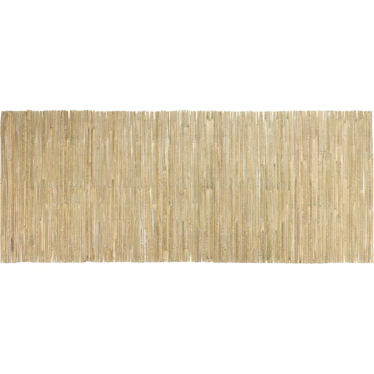 Bambuszaun Baarle 100x300cm Natur [casa. pro] – Bild 2