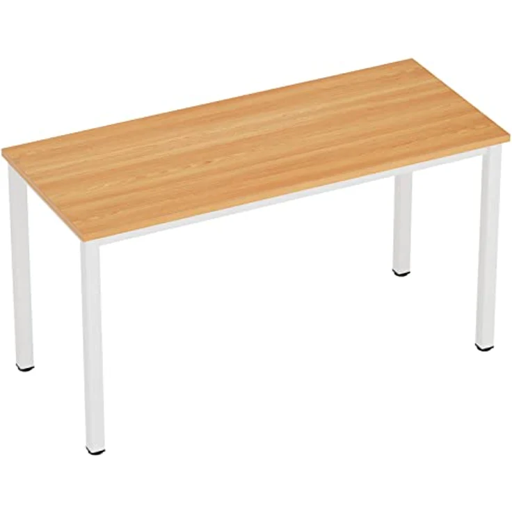 SogesHome Schreibtisch Computertisch 100 x 60 x 75 cm PC Schreibtisch Büro Schreibtisch Workstation für Home Office Schreibtisch Esstisch Konferenztisch – Bild 8