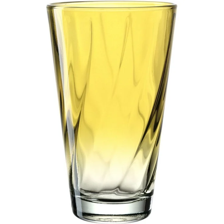LEONARDO Gläser-Set Trinkglas, TWIST, 300 ml, 4er-Set, 4-tlg, Glas, Longdrinkbecher, spülmaschinengeeignet – Bild 1