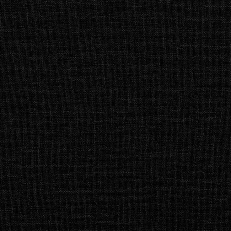 vidaXL Fußhocker Schwarz 77x55x31 cm Stoff 379555 – Bild 4