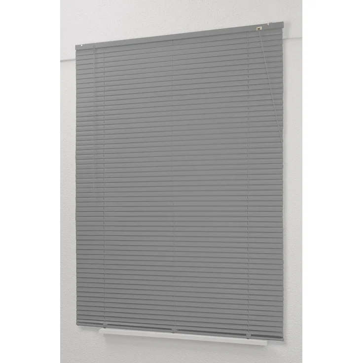 Qualitätsalujalousie 25mm in Silber in den Maßen (B x H) 70cm * 130cm – Bild 6