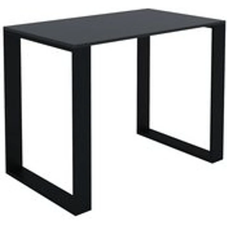 AKKE Esstisch, Esszimmertisch LOFT Schwarze Beinen Küchentisch Bürotisch 2mm-PVC – Bild 6