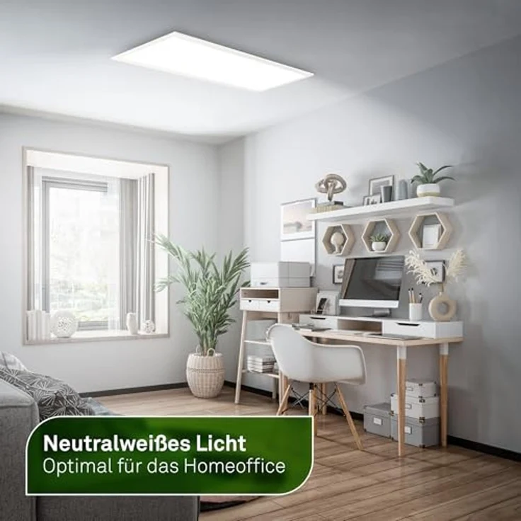 Briloner Leuchten LED Deckenleuchte PIATTO 3987016 – Bild 3