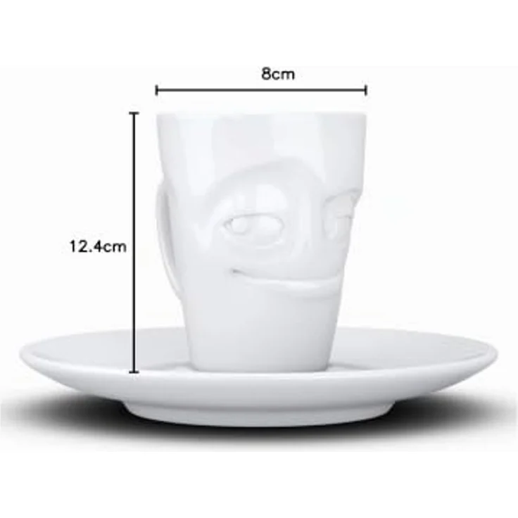 FiftyEight Products Espresso-Mug "Verschmitzt" – Bild 5