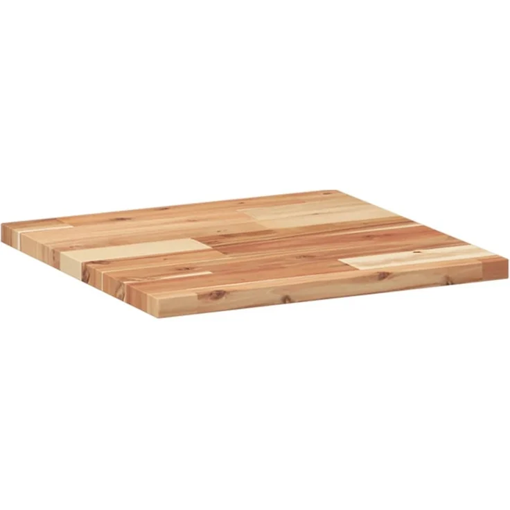 vidaXL Tischplatte Quadratisch 40x40x2 cm Massivholz Akazie 4008718 – Bild 4