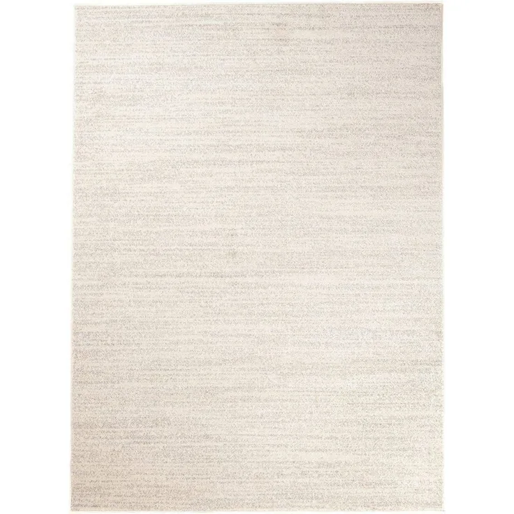 Mazovia Teppich Modern Einfarbig Beige Creme Wohnzimmer, Schlafzimmer, Büro, Esszimmer, Fußbodenheizung