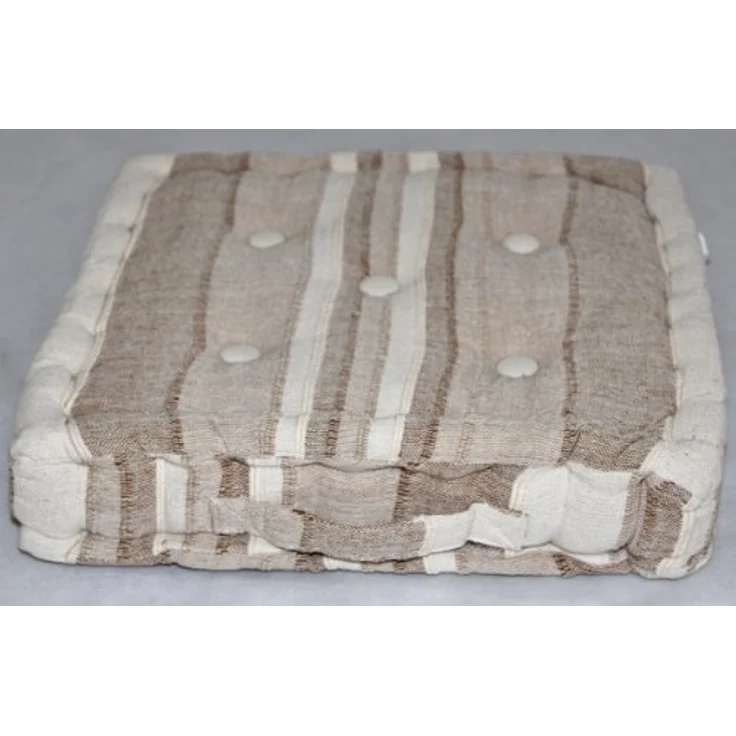 Homescapes Bodenkissen Sitzkissen Stuhlkissen Morocco beige – Bild 4