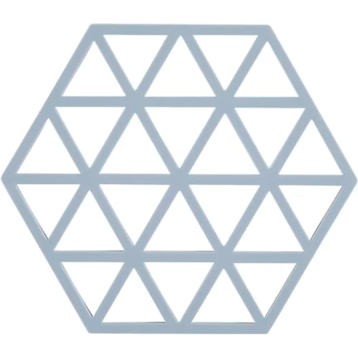 Zone Denmark Topf-Untersetzer Silikon Triangles Hellblau – Bild 2