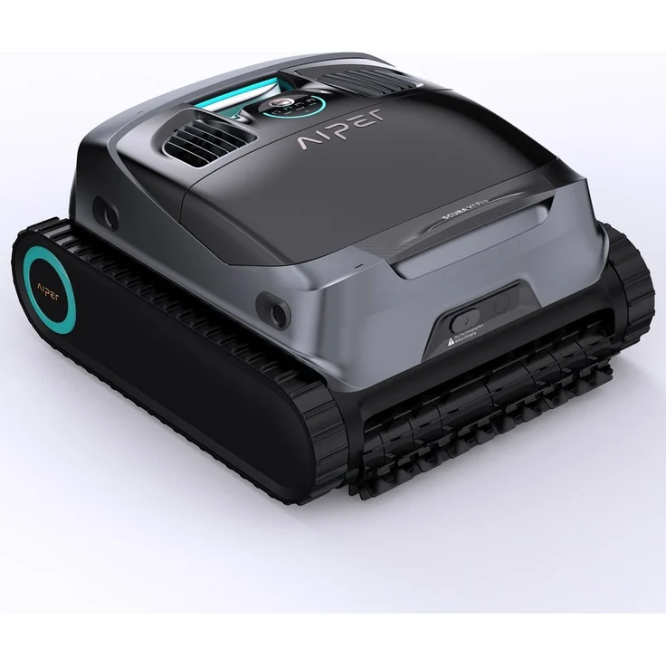 Poolroboter Aiper Scuba X1 Pro Akku App Anti-Fall Sensoren Ladestation Kabellos – Bild 2